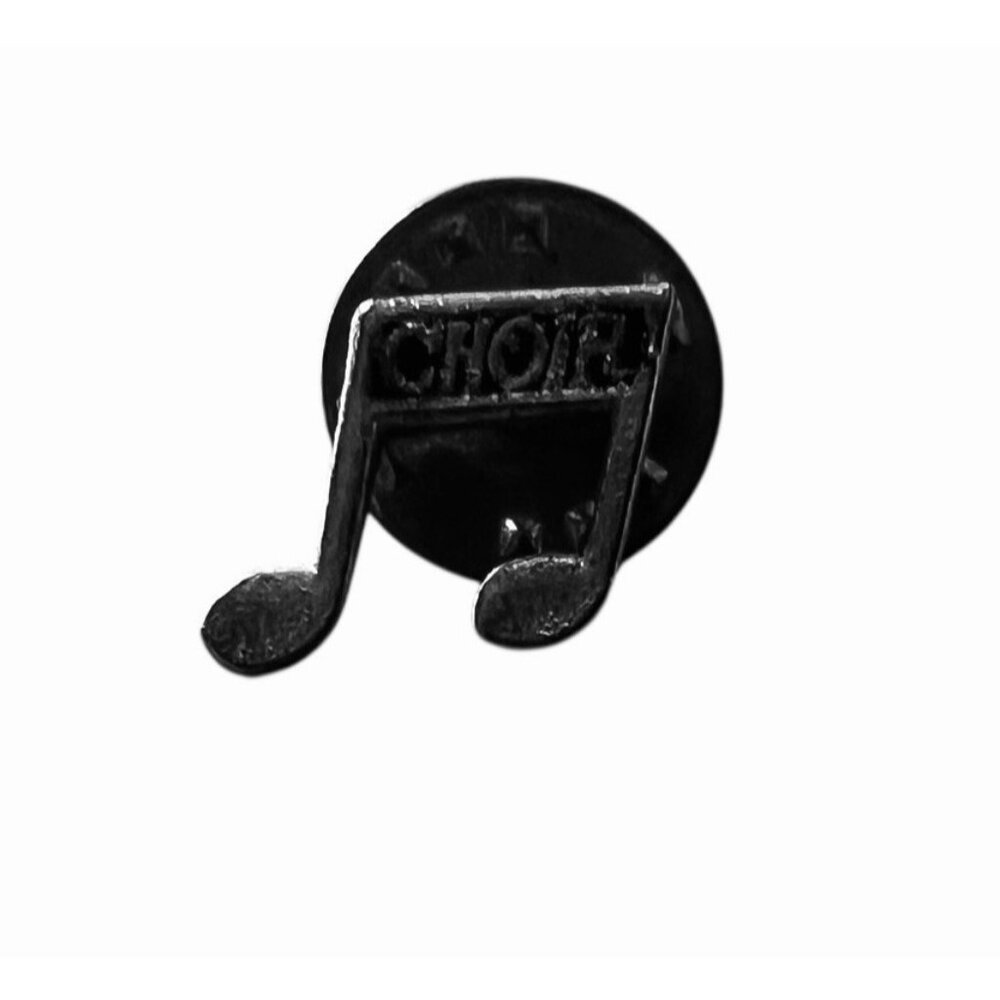 Choir‎ Musical Note Vintage Lapel Pin